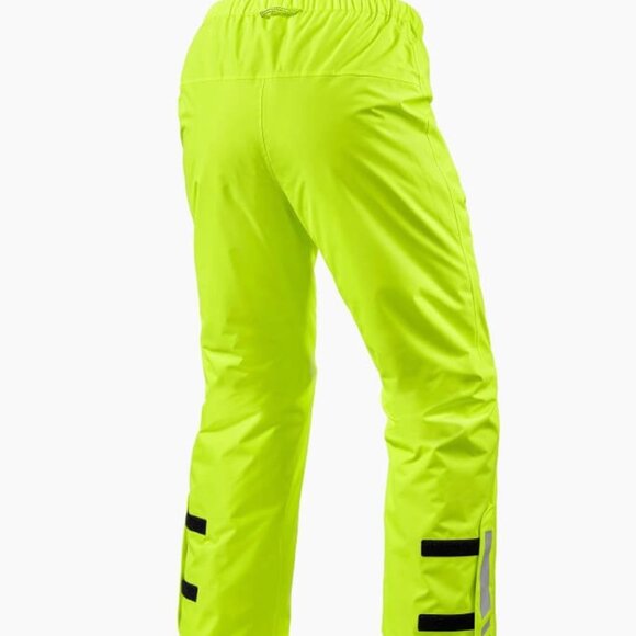 NEW Rev'it Rain Pants Acid 3 H2O, Neon Yellow, Medium - Picture 2 of 7